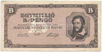 1946. 1.000.000BP T:F,VG Adamo P37