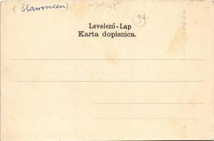 Verőce, Virovitica; Zupanijska bolnica / Comitats-Krankenhaus / Vármegye kórház / county hospital (E...