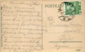 Abbazia, Opatija; Ausflugschiff. G. Abucalil / "TÁTRA" egycsavaros tengeri személyszállító...