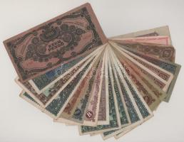 Vegyes 20db-os, főleg Pengő bankjegy tétel T:F,VG