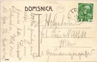 1909 Slano (Dubrovnik), general view (EK)