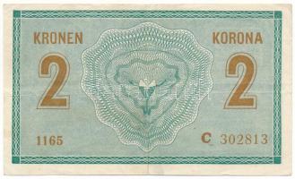 1914. 2K "C 1165 302813" T:F
Hungary 1914. 2 Korona "C 1165 302813" C:F
Krause...