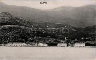 1909 Slano (Dubrovnik), general view (EK)