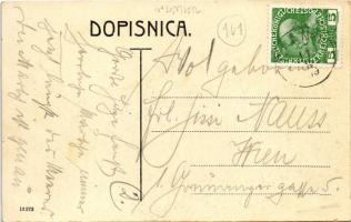 1909 Slano (Dubrovnik), general view (EK)