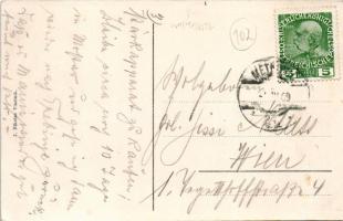 1909 Metkovic, Jelisava Most / híd. J. Nikolac Vlastnik kiadása / bridge (EK)