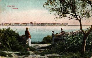 Umag, Umago; Panorama. Ediz. Gius. Picciola (EK)