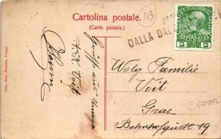 Umag, Umago; Panorama. Ediz. Gius. Picciola (EK)