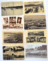 Legalább 700 db kisalakú fekete fehér Balaton és környéki képeslap az 50-es 60-as évekből