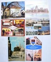 Budapest, legalább 700 db modern képeslap