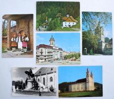 ERDÉLY legalább 800 db modern képeslap