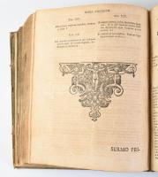 Paoletti, Agostino, 3 munkája egybe kötve:
1.) Discursus praedicabiles sive viridarium sacrarum con...