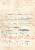 Mozdonyvezetők évkönyve 1944.
Budapest, 1943. Mozdonyvezetők Segélyző Egyesülete - Athenaeum Irodal...