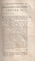 Lettres et mémoires du Baron de Pöllnitz, contenant Les Observationes qu'il a faites dans ses V...