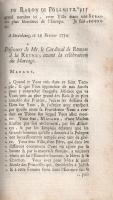 Lettres et mémoires du Baron de Pöllnitz, contenant Les Observationes qu'il a faites dans ses V...