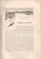 Az Osztrák-Magyar Monarchia írásban és képben: Magyarország III. kötete: Budapest és Fiume.
Budapes...