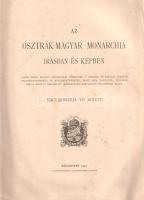 Az Osztrák-Magyar Monarchia írásban és képben: Magyarország VII. kötete: Erdély és a szomszédos hegy...