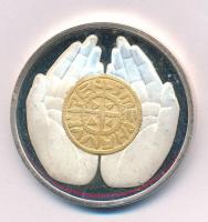 1987. "Az Állami Pénzverőben tett látogatás emlékére" ÁPV látogatói emlékérem kapszulában ...