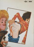 1981 Éretlenek, francia filmvígjáték plakát, papír, Ságvári Nyomda, hajtásnyommal, 56x40 cm