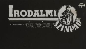 Kulinyi István (1945-): Makinpot (Mockinpott) úr, Peter Weiss színdarab, Irodalmi Színpad Bp., 1970,...