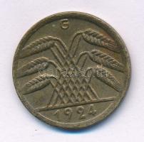 Németország / Weimari Köztársaság 1924G 50pf Cu-Ni T:XF Germany / Weimar Republic 1924G 50 Pfennig Cu-Ni C:XF