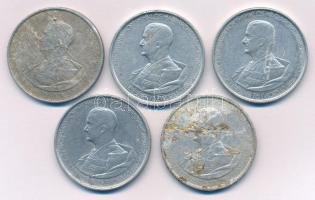 1943. 5P Al "Horthy Miklós születésének 75. évfordulójára" (5x) T:F anyaghiba
Adamo P8.3