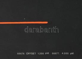 cca 1966 Hat évszázad könyvdíszítései, miniatúrái, Szépművészeti Múzeum. kiállíátisi plakát, ofszet,...