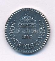 1940. 2f Fe rovátkázott perem T:AU Adamo P2.2