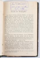(Grafológia) Lombroso, Cesare: Handbuch der Graphologie : Reclam, Leipzig, 1917. 200 p. kihajtható f...