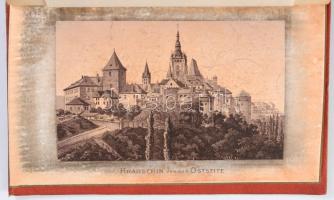 Klutschak, Franz.: Der Führer durch Prag. Prag, 1878. Bohemia. 1t. XXX. 341p. 24p. (reklámok) Kiadói...