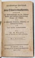 (Lepkegyűjtő könyve) Nagel, (Johann) Fr(iedrich) G(ottlieb): Vollständiges Hülfsbuch für Schmetterli...