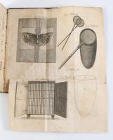 (Lepkegyűjtő könyve) Nagel, (Johann) Fr(iedrich) G(ottlieb): Vollständiges Hülfsbuch für Schmetterli...