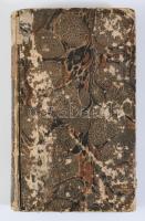 (Lepkegyűjtő könyve) Nagel, (Johann) Fr(iedrich) G(ottlieb): Vollständiges Hülfsbuch für Schmetterli...