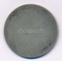 1907. "MUSZ (Magyar Úszó Szövetség)" jelzett Ag egyoldalas díjérem "L.E. és LUDVIG&qu...