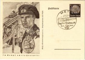 1941 Im Kampf um die Freiheit! / NSDAP German Nazi Party propaganda, tank s: Axster-Heudtlass + &quo...