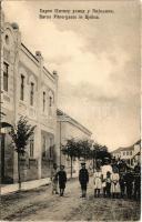 1914 Bijeljina, Bjelina; Baron Pitnergasse / street view (EK)