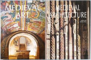 Medieval Art and Architecture. Edited by Paolo Piva. Milano, 2008, Editorale Jaca Book. Gazdag képanyaggal illusztrált. Angol nyelven. Kiadói egészvászon-kötések, kiadói papír védőborítóban, kiadói kartontokban, jó állapotban.