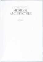 Medieval Art and Architecture. Edited by Paolo Piva. Milano, 2008, Editorale Jaca Book. Gazdag képan...