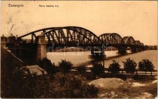 1911 Esztergom, Mária Valéria híd (EK)