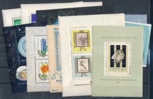 15 klf komplett sor az 1940-1950-es évekből, és 10 klf blokk az 1960-as évekből (56.400)