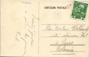 1909 Krk, Veglia; Le vile Cherincich / villa (EK)