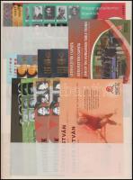 A magyar asztalitenisz teljes története 51 klf emlékíven, Barnától Jónyerig, összesen 102 db emlékív...