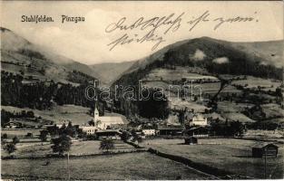 Stuhlfelden, Pinzgau. A. Schmidt / view (EB)