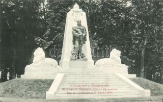 Karánsebes Franz Joseph statue (EK)