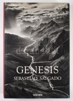 Sebastiao Salgado: Genesis. Editing, concept and design: Lélia Wanick Salgado. Köln,2013,Taschen. Sebastiao Salgado (1944 -2025) világhírű brazil fotográfus fekete-fehér fotóival rendkívül gazdagon illusztrált kötet. Angol nyelven. Kiadói kartonált papírkötés, kiadói papír védőborítóban, jó állapotban.