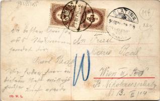 1909 Szalatnok, Szlatina, Podravska Slatina, Slatina; utca, Adolf Bröder üzlete. W.L. 170. / street ...