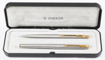 Parker töltőtoll és töltőceruza pár, tokban
