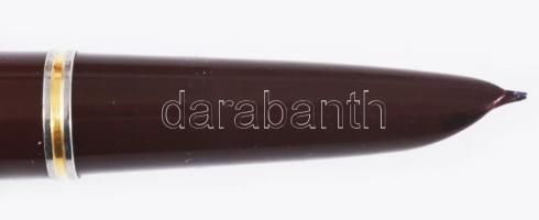 Parker töltőtoll, h: 13,5 cm