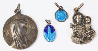 Kis zacskónyi kegytárgy medál tétel