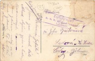 Selce (near Pivka, Postojna); Selce v ozadju topnisko strelisce / general view with K.u.k. artillery...