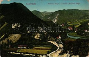 Szamobor, Samobor; Rudarska draga / valley (kopott sarkak / worn corners)